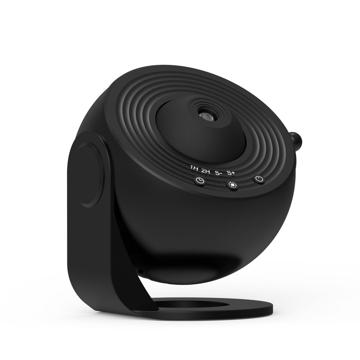 Globe Galaxy Projector Lamp, all black option (supplier image)
