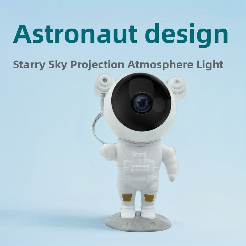 Astronaut Galaxy Projector on a light blue background (supplier image)