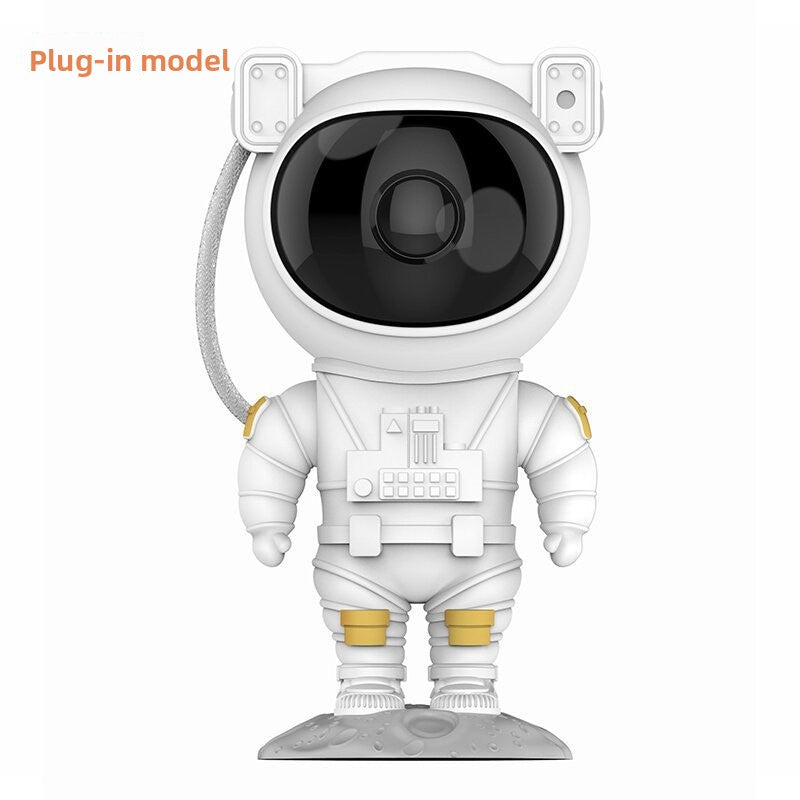 Astronaut Galaxy Projector in white (supplier image)