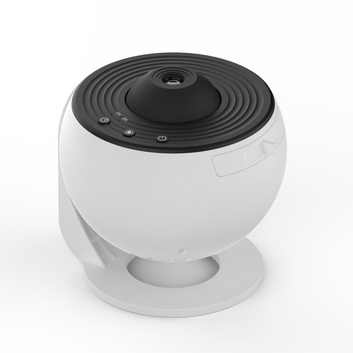 Globe Galaxy Projector Lamp, black and white option (supplier image)